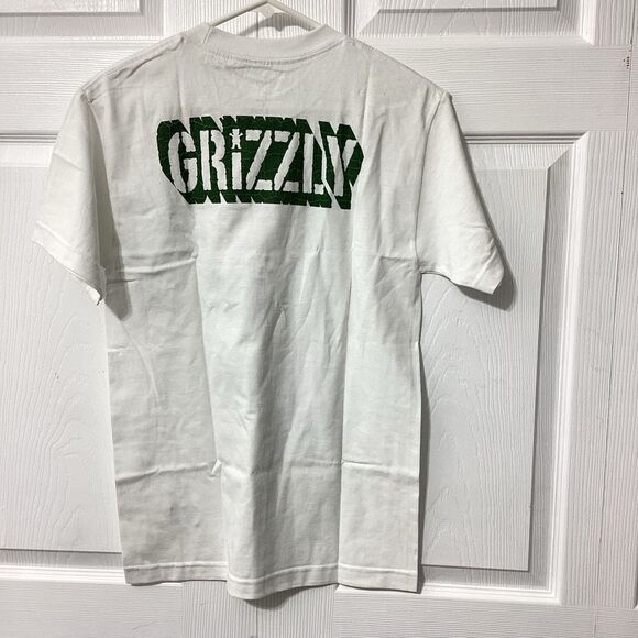 Grizzly Griptape Company Skateboard T-shirt Lot New S - Picture 3 of 13